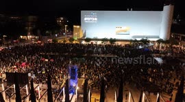 Anti-government protest in Israel