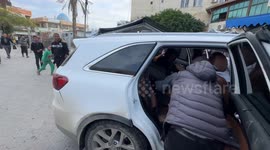 Israeli airstrike near Maghazi refugee camp injures Palestinians in Gaza