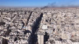 DRONE - Syrian Army completes sweep of Sheikh Maqsoud neighborhood in Aleppo amid escalation with YPG/SDF terror group (2)