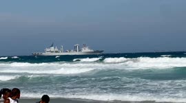 Chinese, Russian and Iranian warships arrive in South Africa for joint naval exercise