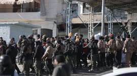 Residents evacuated from Aleppo’s Sheikh Maqsoud after Syrian army security sweep