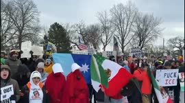 Thousands march against ICE in Minneapolis