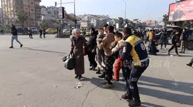 Civilians evacuate as SDF shells Aleppo residential neighborhoods for 3rd day