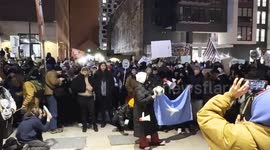 Protests continue for 3rd day in Minneapolis following fatal ICE shooting of mother