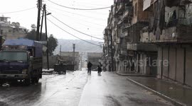 Syrian Army distributes aid in Ashrafieh where it took control of by ending YPG/SDF occupation
