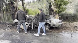 1 person killed in Israeli drone strike in Lebanon despite ceasefire