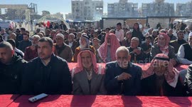 Gaza students mark academic success amid widespread destruction