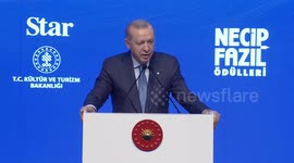 Turkish president extends hand of solidarity to Palestinians for maintaining their spirit of resistance