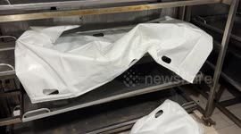 Dead and wounded brought to hospitals after Israeli attack on tents in Mawasi despite ceasefire