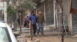 Life gradually returns to normal in terror-cleared neighborhoods of Aleppo