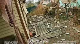 Combat footage shows Ukrainian troops clashing with Russian forces in Donetsk