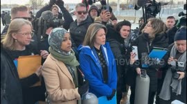 Minnesota representatives visit Minneapolis ICE facility