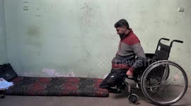 Palestinian teacher who lost both legs in Israeli attack hopes to return to education