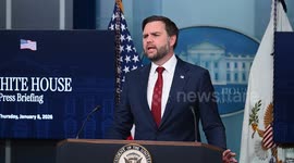 US Vice President Vance voices support for protesters in Iran