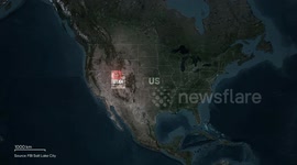 MOTION GRAPHICS - 2 dead, 6 injured in shooting at US funeral