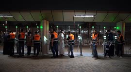 Thousands of fans gather in Saudi Arabia for El Clasico clash