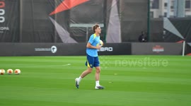 Barcelona train in Jeddah ahead of Spanish Super Cup final