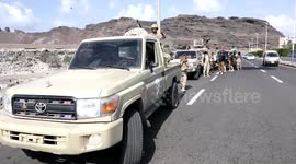 Yemeni government forces boost security in Mukalla