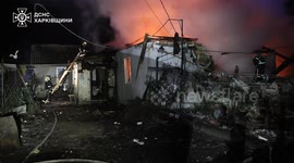 Russian drone attack injures four in Kharkiv region, Ukraine says