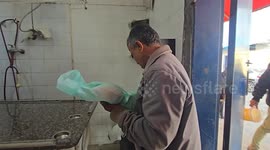 Freezing cold kills newborn Palestinian in Gaza as shelter crisis deepens