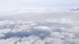 High-altitude views reveal winter majesty of eastern Türkiye