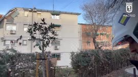 One killed, nine injured in Madrid building explosion