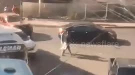 Honduran lawmaker injured by homemade explosive outside Congress