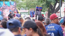 March takes place in Caracas to demand release of Venezuelan President Maduro and his wife