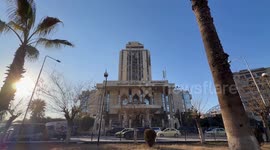 SDF drone targets Syria's Aleppo governorate building