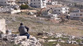 Israeli army demolishes 2 Palestinian houses in occupied West Bank