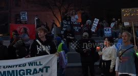 Charlotte protest erupts after fatal ICE shooting in Minnesota