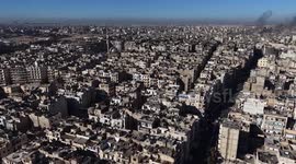 DRONE - Syrian Army completes sweep of Sheikh Maqsoud neighborhood in Aleppo amid escalation with YPG/SDF terror group