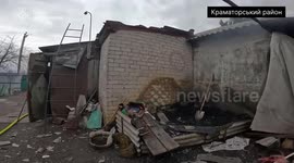 Russian airstrike kills one in Kramatorsk; residential areas targeted