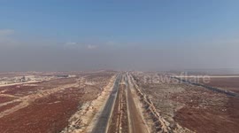 Aleppo's Castello Road reopens after Syrian army gains control from SDF