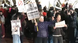 Protests erupt in San Diego, US following fatal ICE shooting in Minneapolis