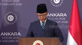 Türkiye is “a strategic partner” for Indonesia says foreign minister in Ankara