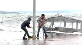 Boats capsize, sink as fierce storm batters Istanbul