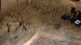Hidden tunnel network uncovered beneath homes in Aleppo’s Sheikh Maksoud
