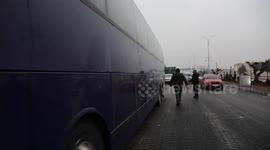 Syrian families return to Aleppo neighborhoods after security operations