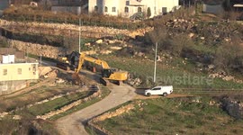 Israeli forces demolish Palestinian home, water well in occupied West Bank