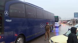 Syrian families return to Aleppo neighborhoods after security operations (2)