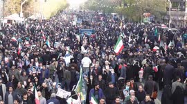 Pro-government demonstrations held in Iran as opposition protests persist