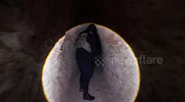 Hidden tunnel network uncovered beneath homes in Aleppo’s Sheikh Maksoud (3)