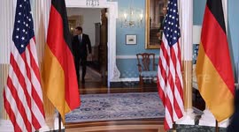 US Secretary of State Rubio meets German counterpart in Washington