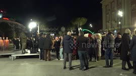 Anti-government protest held in Albania’s capital