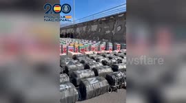Spanish police seize nearly 10 tons of cocaine in major Atlantic operation