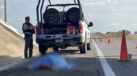 Body found on highway amid cartel violence in Sinaloa