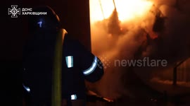 Four killed in Russian attacks on Kharkiv, Ukraine says