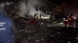 Russian strike targets postal facility in Ukraine's Kharkiv, 4 killed