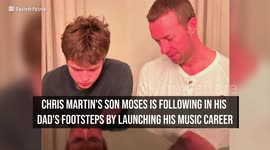 Gwyneth Paltrow's son Moses Martin launches music career with new single